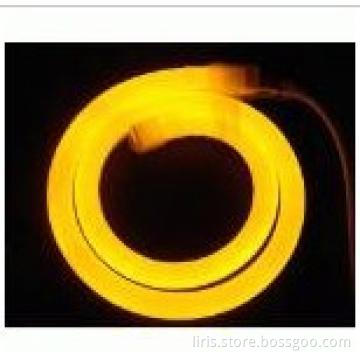 Yellow Colour LED Neon Flex,  240V Light with CE/RoHS Certificate-05